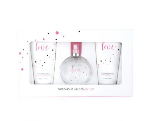 Подарочный набор Simply Sexy Pheromone Gift Set