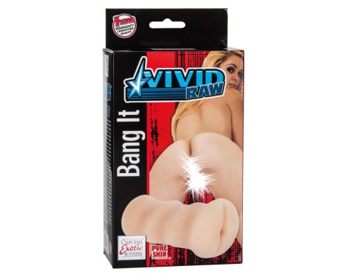 Мастурбатор-анус Vivid Raw Bang It