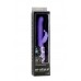 Фиолетовый вибратор с клиторальной стимуляцией INSTYLE DUO VIBRATOR 5.5INCH - 14 см.