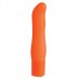 Оранжевый мини-вибратор PURE 3.5INCH VIBRATOR ORANGE - 9 см.