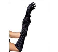 Перчатки на кнопках Satin Gloves