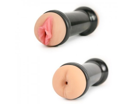 Двусторонний мастурбатор Penthouse Double-Sided Stroker  Heather Starlet