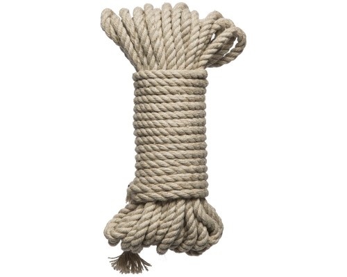 Бондажная пеньковая верёвка Kink Bind   Tie Hemp Bondage Rope 30 Ft - 9,1 м.