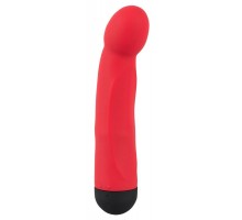 Красный G-стимулятор Red G-Spot Vibe - 17 см.