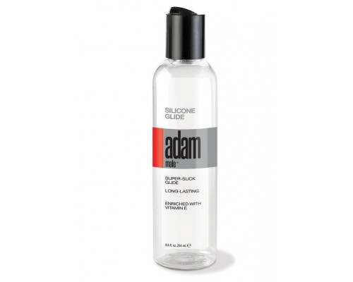 Силиконовая смазка для мужчин Adam Male Silicone Glide - 236 мл.