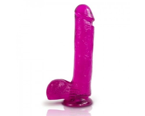 Розовый фаллоимитатор Climax Cox 9.5 Colossal Cock Steamy Pink - 24,75 см.