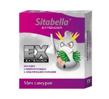 Стимулирующая насадка Sitabella Extender  Меч самурая 