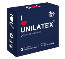 Ультрапрочные презервативы Unilatex Extra Strong - 3 шт.