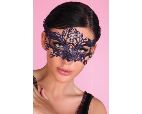 Синяя ажурная маска Mask Blue