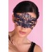 Синяя ажурная маска Mask Blue