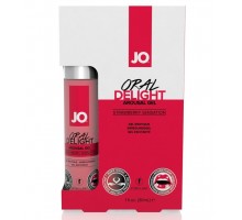 Клубничный лубрикант для оральных ласк Oral Delight Strawberry Sensation - 30 мл.