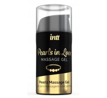 Массажный интимный гель Pearls in Love Massage Gel - 15 мл.