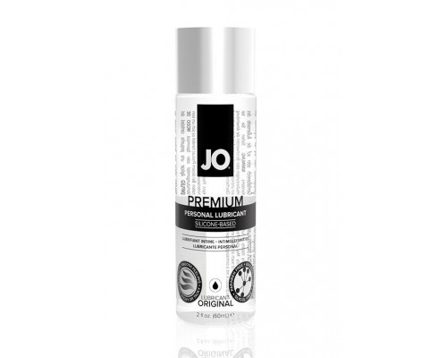 Нейтральный лубрикант на силиконовой основе JO Personal Premium Lubricant - 60 мл.