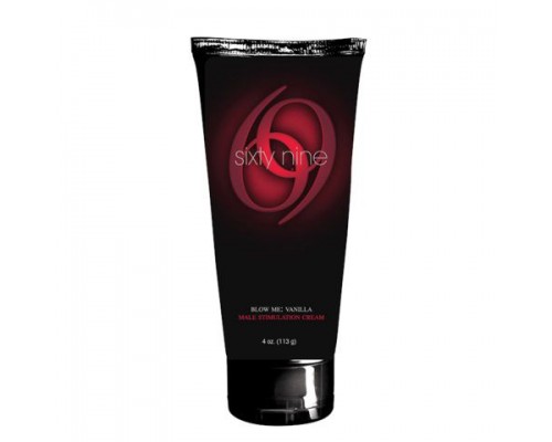 Оральный крем для обостренных ощущений для Него 69 Blow Me Vanilla Male Stimulation Cream - 113 гр.