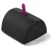 Чёрная подушка для секса BonBon Toy Mount Black