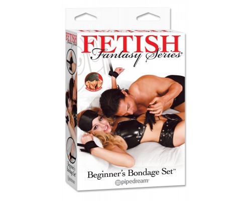 Комплект для связывания Beginners Bondage Kit