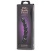 Чёрный стеклянный стимулятор It s Divine Black Glass Beaded Dildo - 20,3 см.