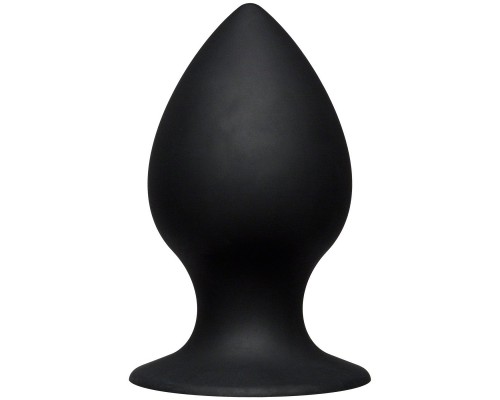 Анальная пробка из силикона Kink Ace Silicone Plug 5  - 12,7 см.