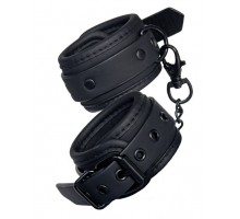 Чёрные наручники BLAZE HANDCUFF BLACK