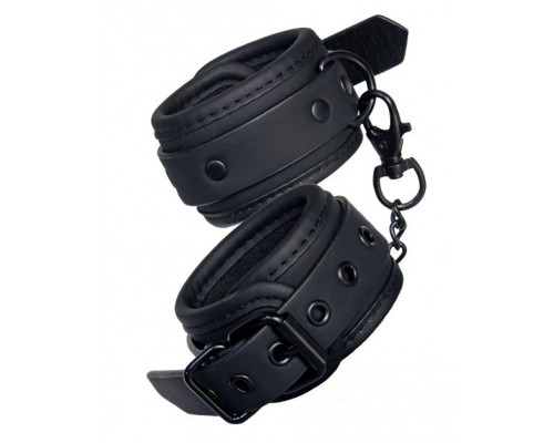 Чёрные наручники BLAZE HANDCUFF BLACK