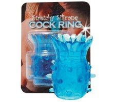 Насадка на пенис в виде распускающегося цветка SILICON TICKLER COCK RING