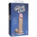 Фаллоимитатор на присоске The Realistic Cock 6” with Removable Vac-U-Lock Suction Cup - 17,3 см.