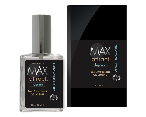 Свежий мужской аромат с феромонами MAX Attract Hypnotic - 30 мл.