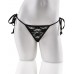 Кружевные трусики с вибропулей и пультом ДУ в виде кольца Date Night Remote Control Panties