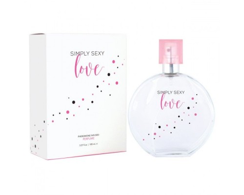 Женские духи с феромонами Perfume Simply sexy - 100 мл.