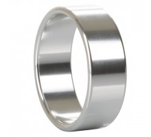 Широкое металлическое кольцо Alloy Metallic Ring Extra Large