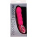 Розовый водонепроницаемый вибратор PURRFECT SILICONE VIBRATOR PINK