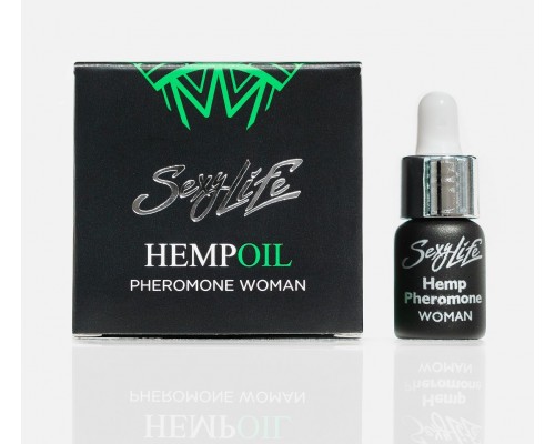 Женские духи с феромонами Sexy Life HEMPOIL woman - 5 мл.