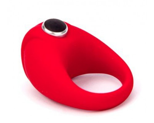 Эрекционное кольцо с вибропулей TLC Buldge Vibrating Silicone Cock Ring