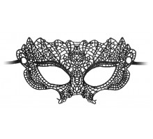 Черная кружевная маска Princess Black Lace Mask