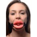 Кляп в форме губ Sissy Mouth Gag