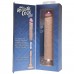 Телесный вибратор The Realistic Cock ULTRASKYN Without Balls Vibrating 12” - 33,5 см.