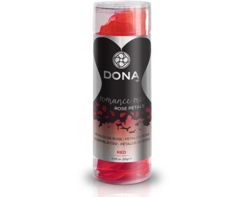 Красные декоративные лепестки роз DONA Rose Petals 