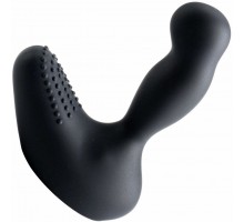 Черная насадка на вибратор Doxy для массажа простаты - Prostate Stimulator Doxy Attachment