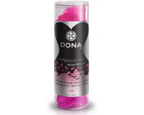 Декоративные розовые лепестки роз DONA Rose Petals