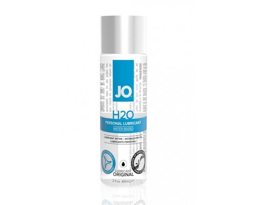 Нейтральный лубрикант на водной основе JO Personal Lubricant H2O - 60 мл.