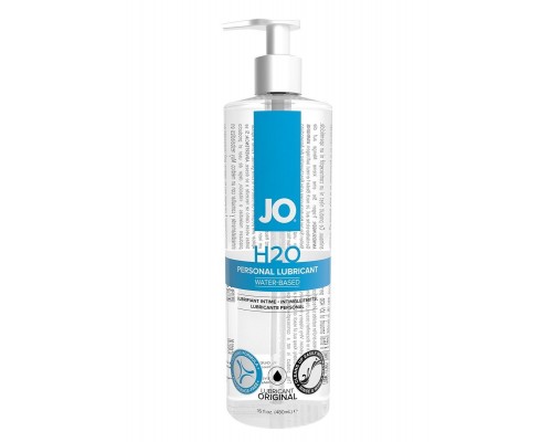 Лубрикант на водной основе JO Personal Lubricant H2O с дозатором - 480 мл.