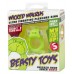 Зелёная вибронасадка Beasty Toys Wicked Walrus 