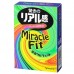 Презервативы Sagami Miracle Fit - 5 шт.