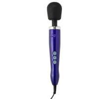 Фиолетовый вибратор Doxy Die Cast Wand Massager - 34 см.