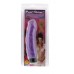 Фиолетовый вибратор-реалистик с богатым рельефом поверхности PEARL SHINE 9 VIBRATOR - 22,8 см.