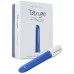 Синий перезаряжаемый вибратор Tango Blue USB rechargeable - 9 см.