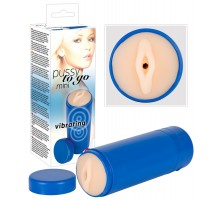 Вибромастурбатор-вагина Pussy to go mini vibrating 