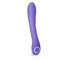 Фиолетовый вибратор для G-стимуляции Lici G-Spot Vibrator - 22,5 см.