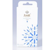 Супертонкие презервативы AMOR Thin - 15 шт.