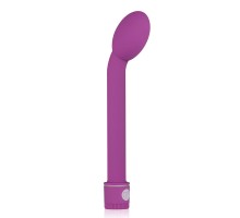 Фиолетовый вибратор для точки G Easytoys G-Spot Vibrator - 21 см.